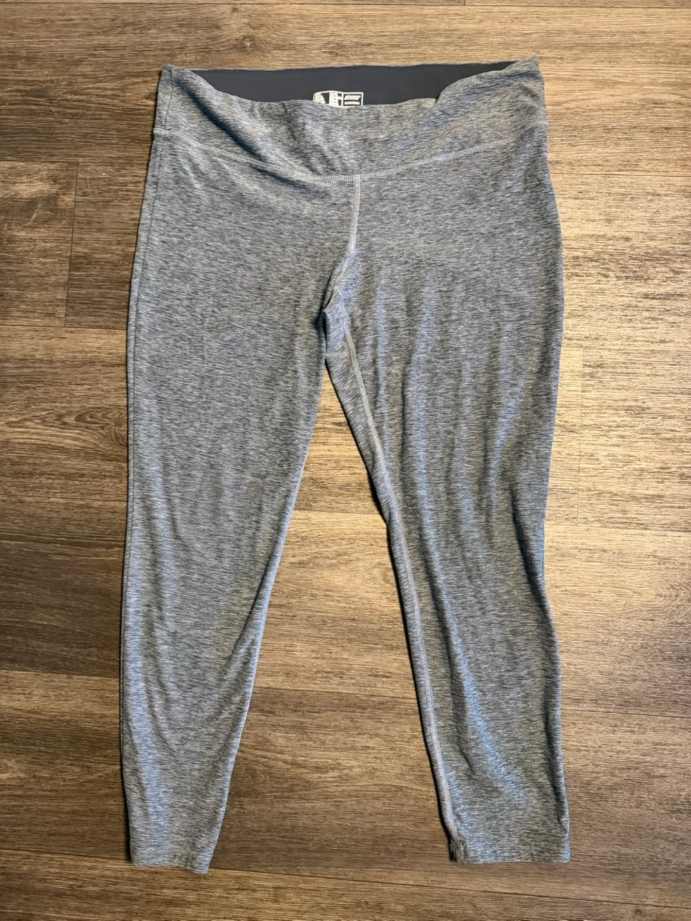 New Balance Gray Active Leggings